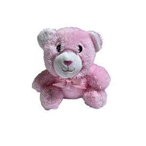 Pink Plush Teddy Bear Stuffed Animal